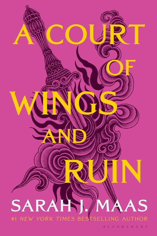 A Court of Wings and Ruin (A Court of Thorns and Roses, #3)