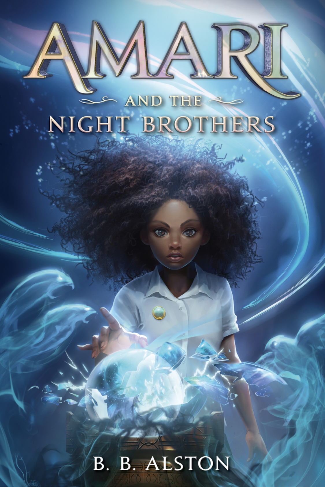 Amari and the Night Brothers (Supernatural Investigations, #1)