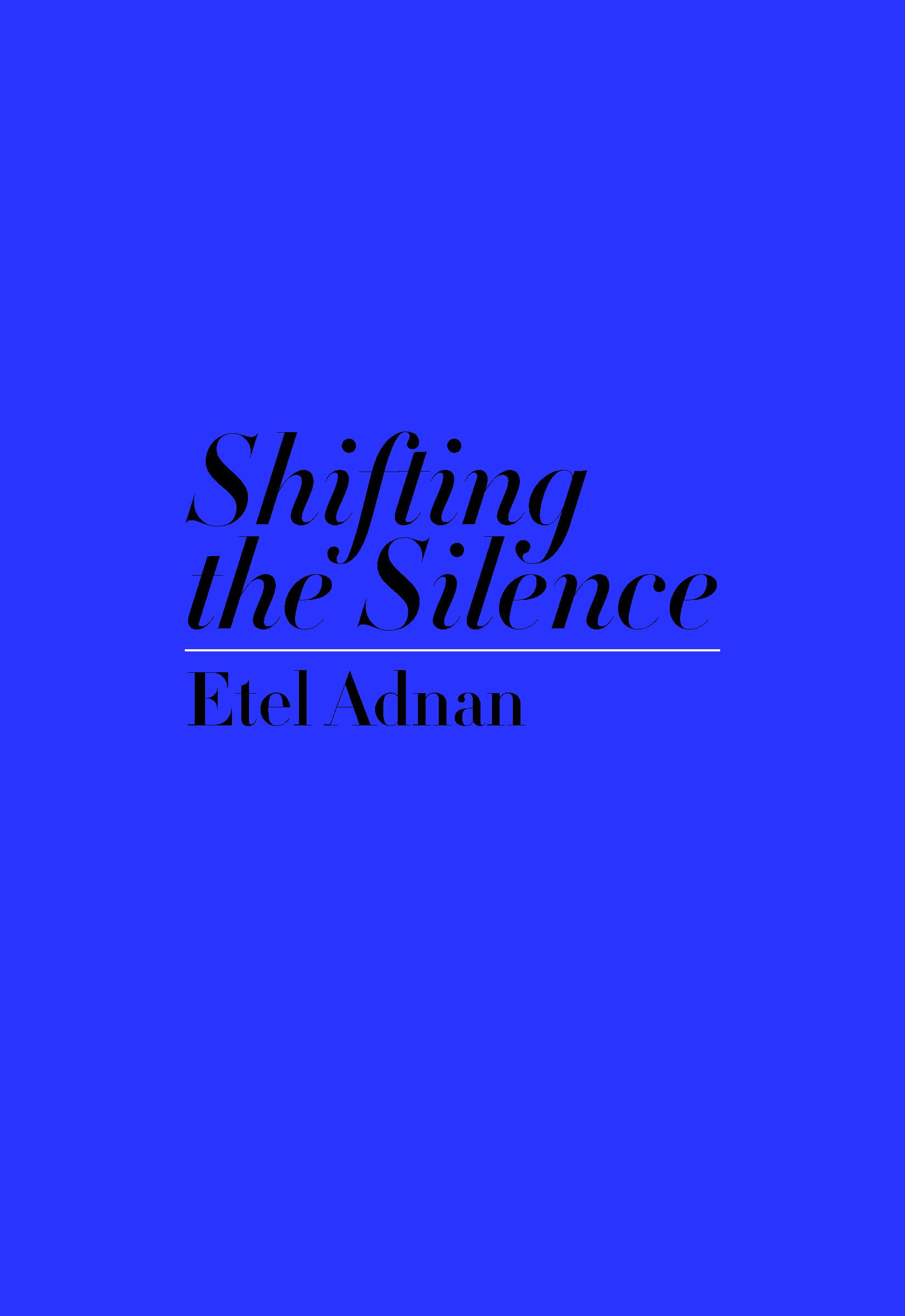 Shifting the Silence