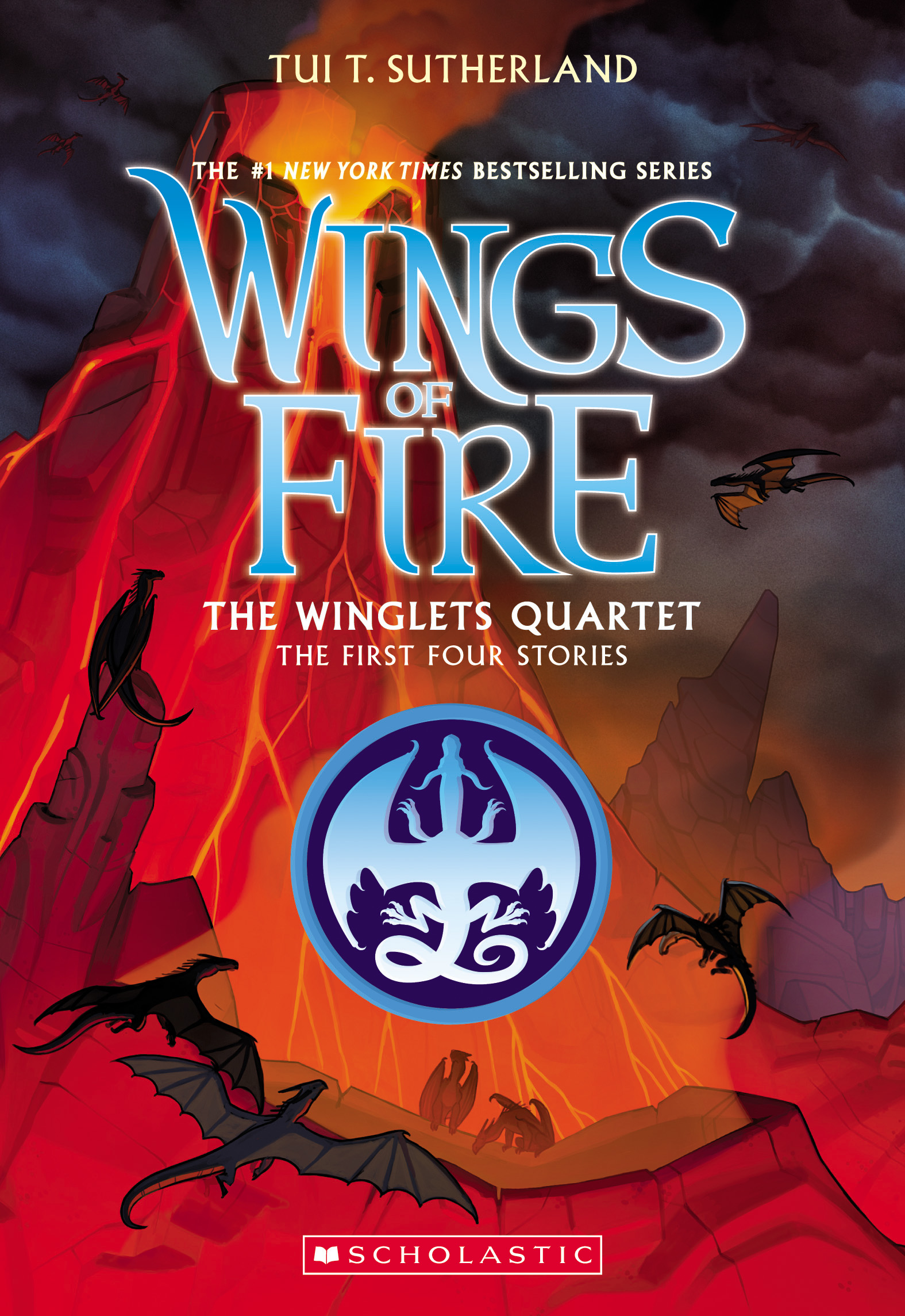 The Winglets Quartet (Wings of Fire: Winglets, #1-4)
