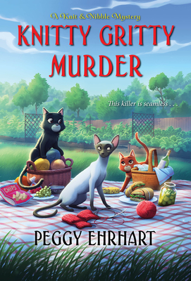 Knitty Gritty Murder (A Knit & Nibble Mystery, #7)