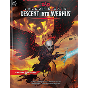 Baldur's Gate: Descent into Avernus (Dungeons & Dragons, 5th Edition)
