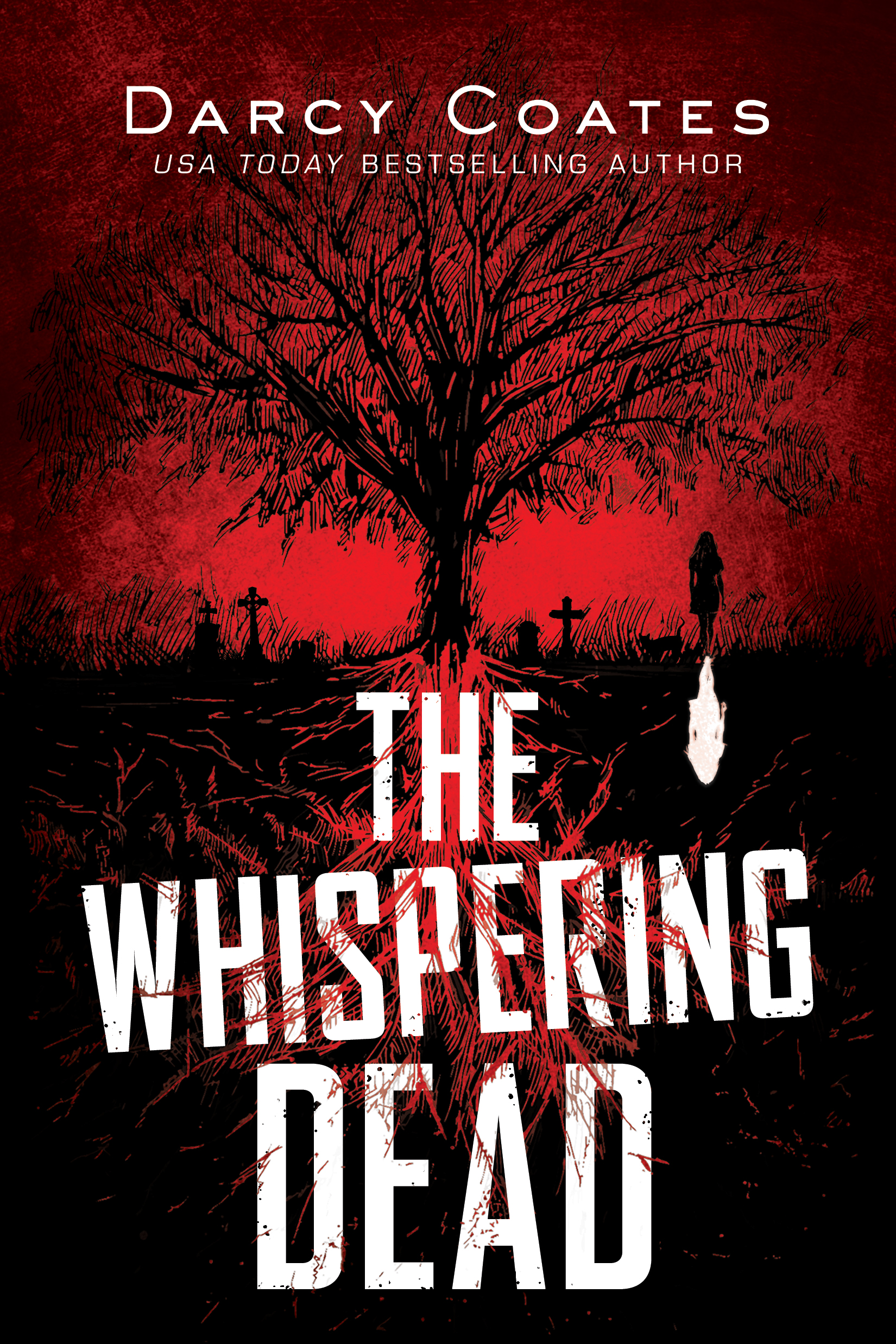 The Whispering Dead (Gravekeeper, #1)