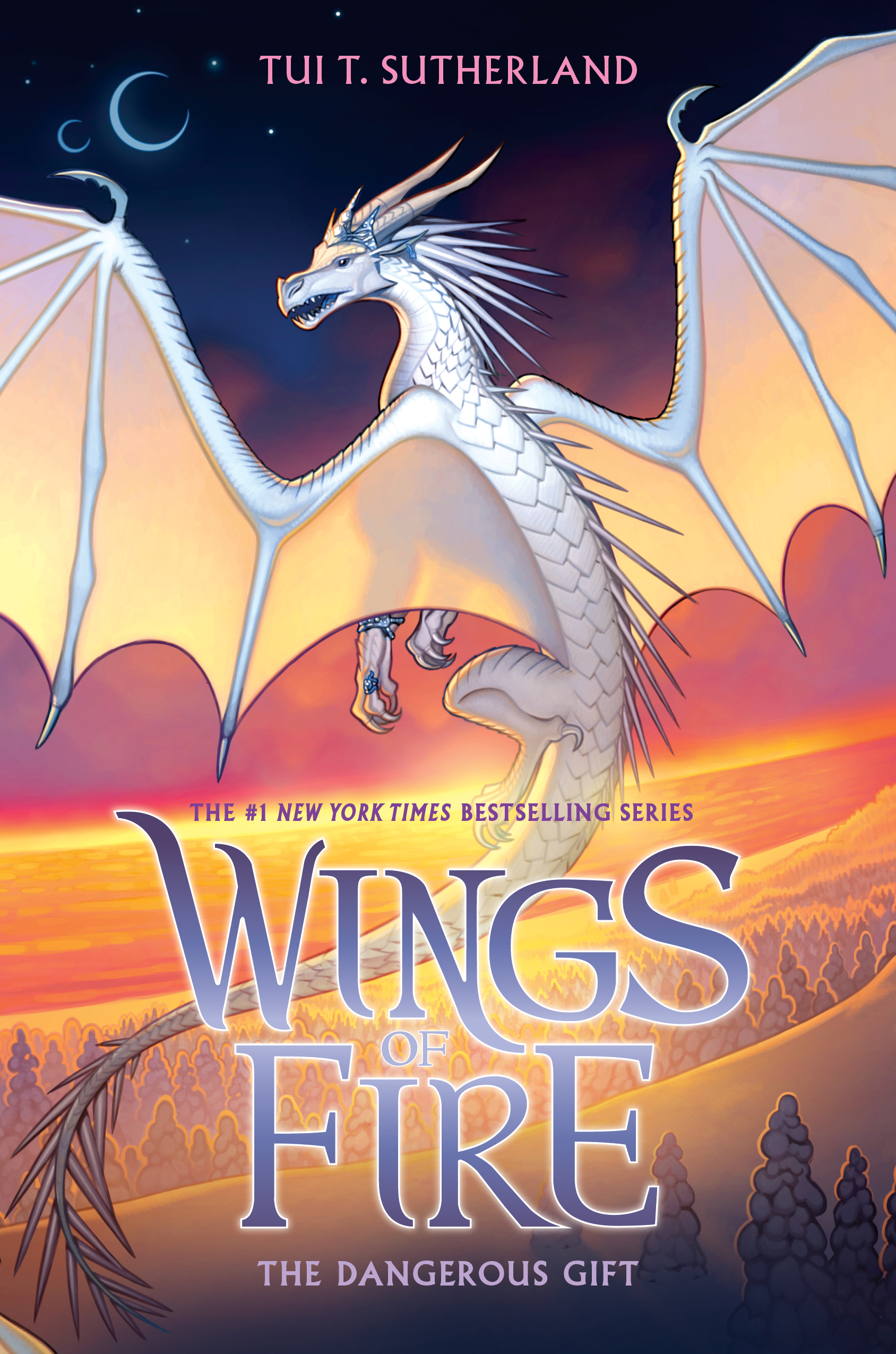 The Dangerous Gift (Wings of Fire, #14)