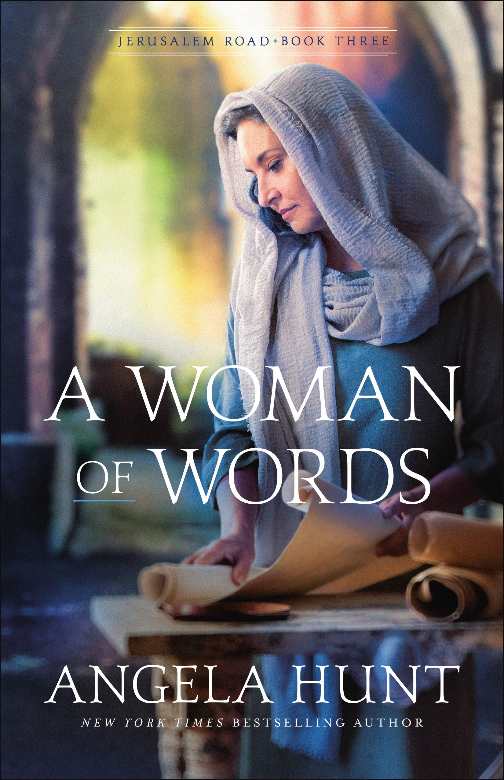 A Woman of Words (Jerusalem Road, #3)