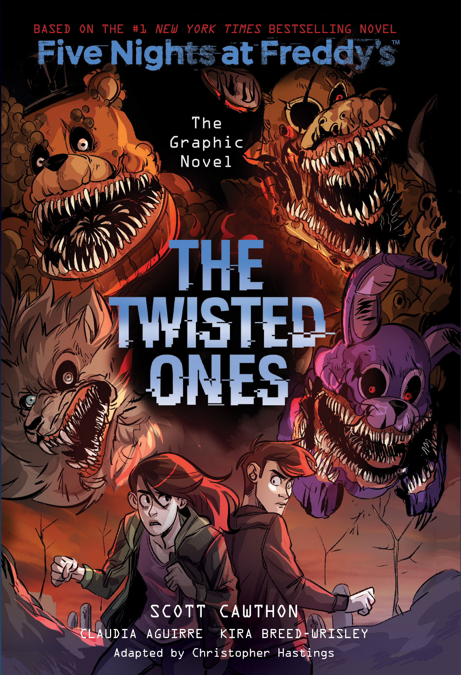 The Twisted Ones: Five Nights at Freddy’s (Five Nights at Freddy’s Graphic Novel #2) (2) (Five Nights at Freddy's Graphic Novels)