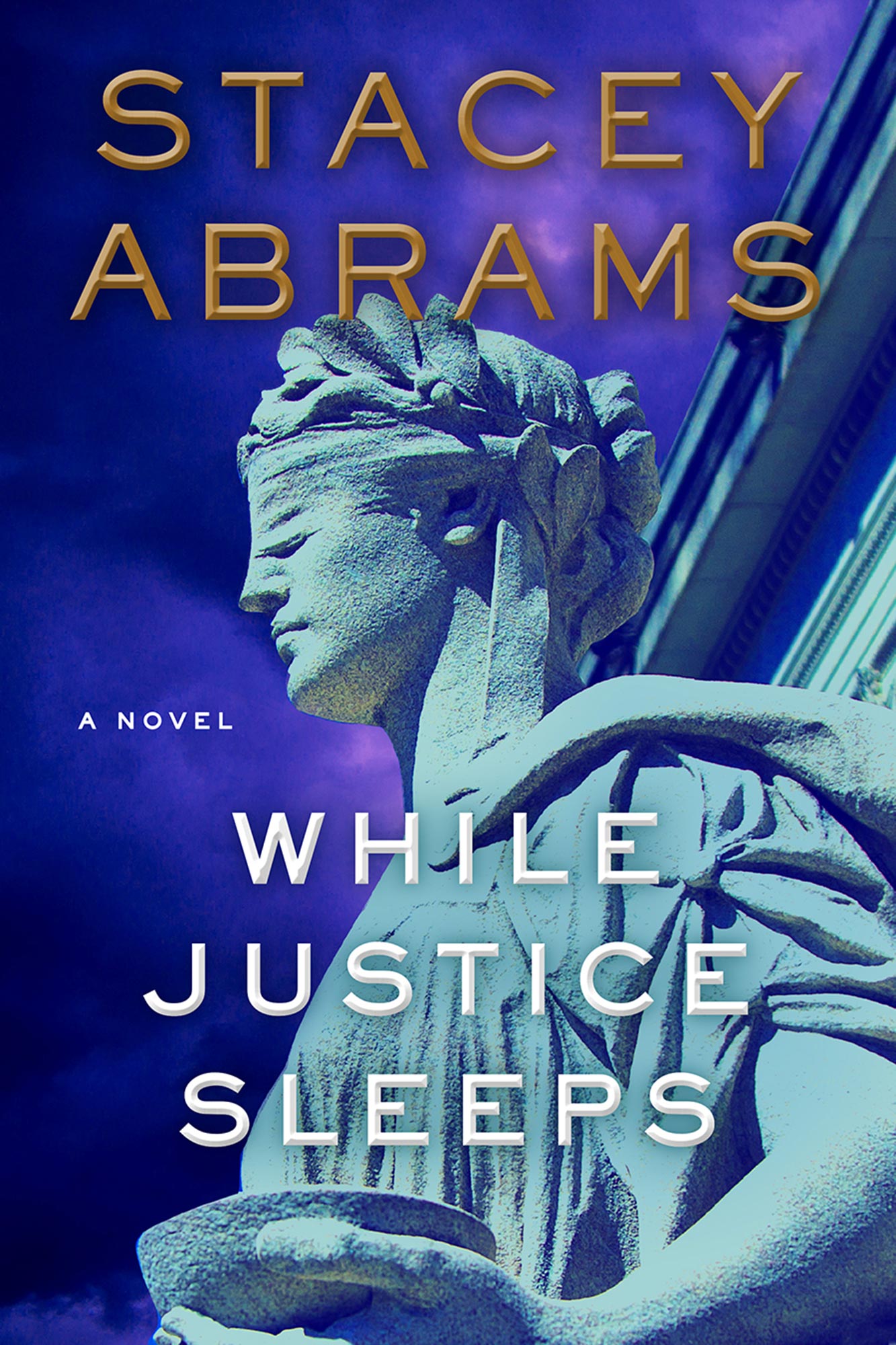 While Justice Sleeps (Avery Keene, #1)