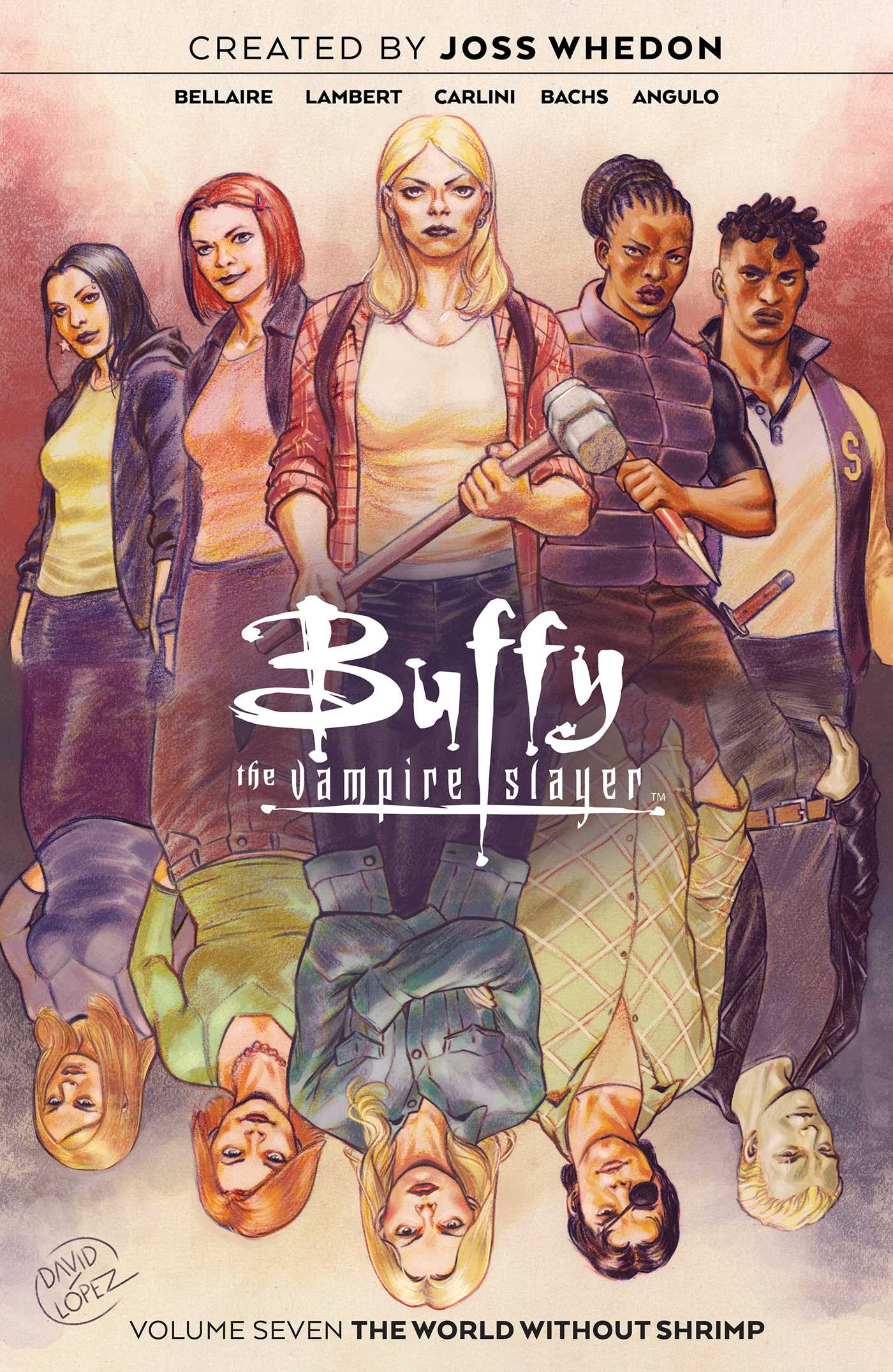 Buffy the Vampire Slayer, Vol. 7: The World Without Shrimp