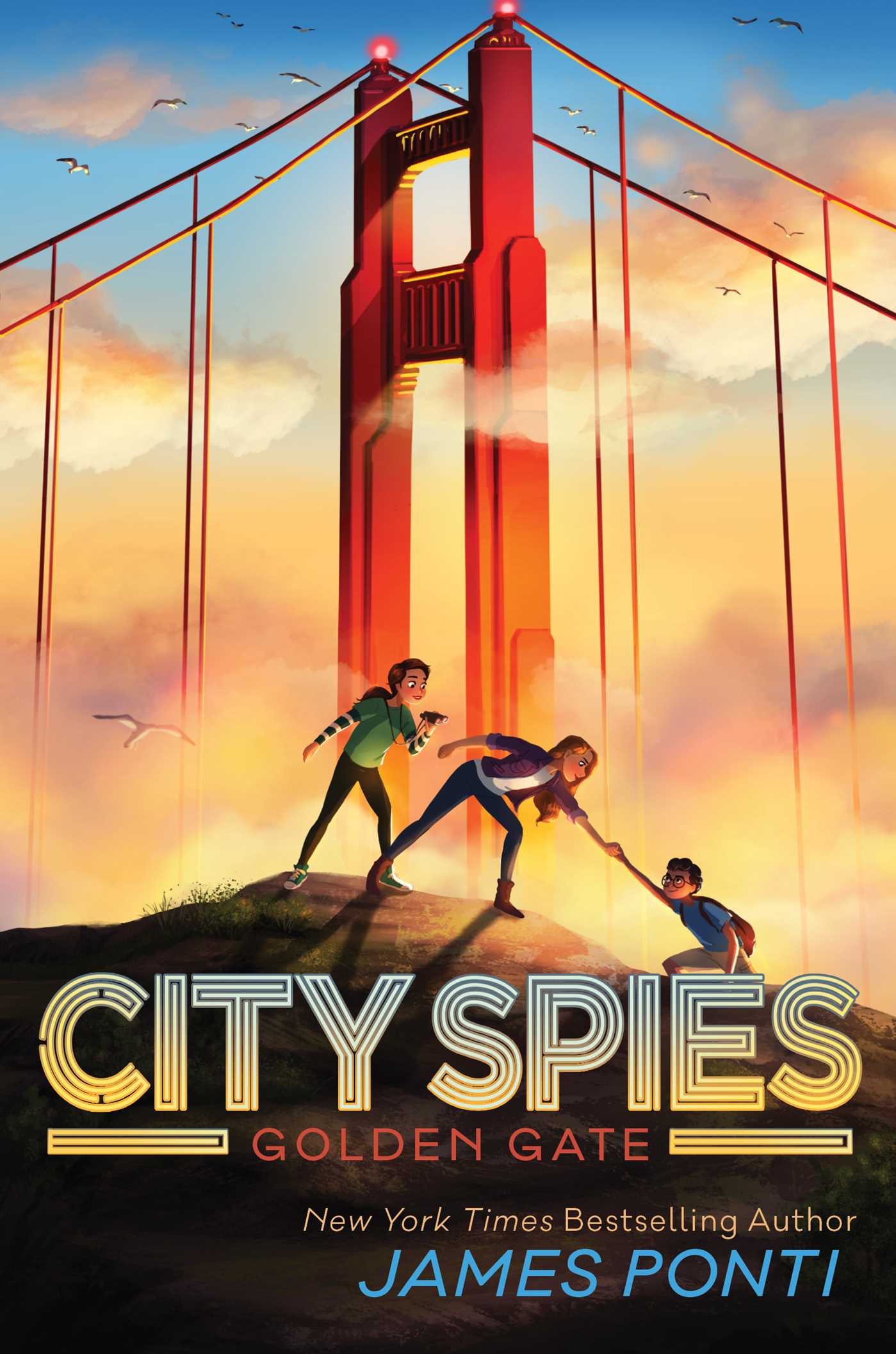 Golden Gate (City Spies, #2)