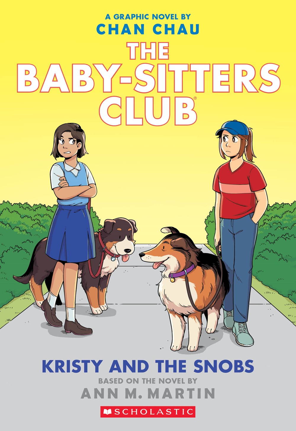 Kristy and the Snobs: A Graphic Novel (The Baby-Sitters Club Graphic Novels #10)