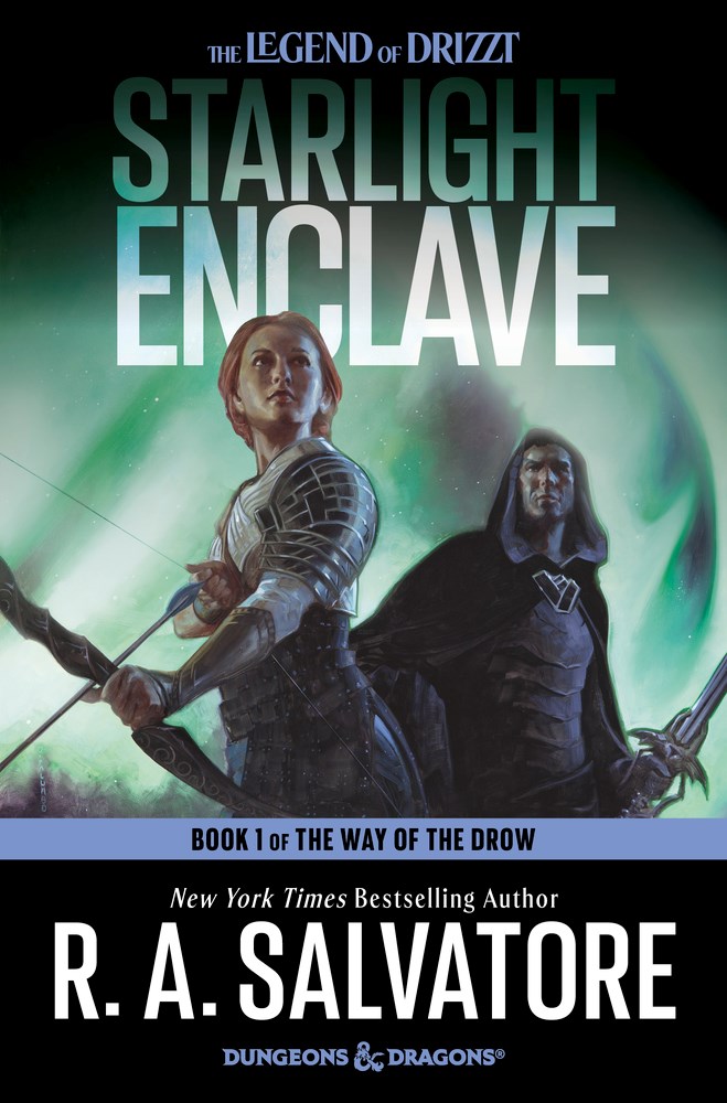 Starlight Enclave (The Way of the Drow, #1; The Legend of Drizzt, #37)