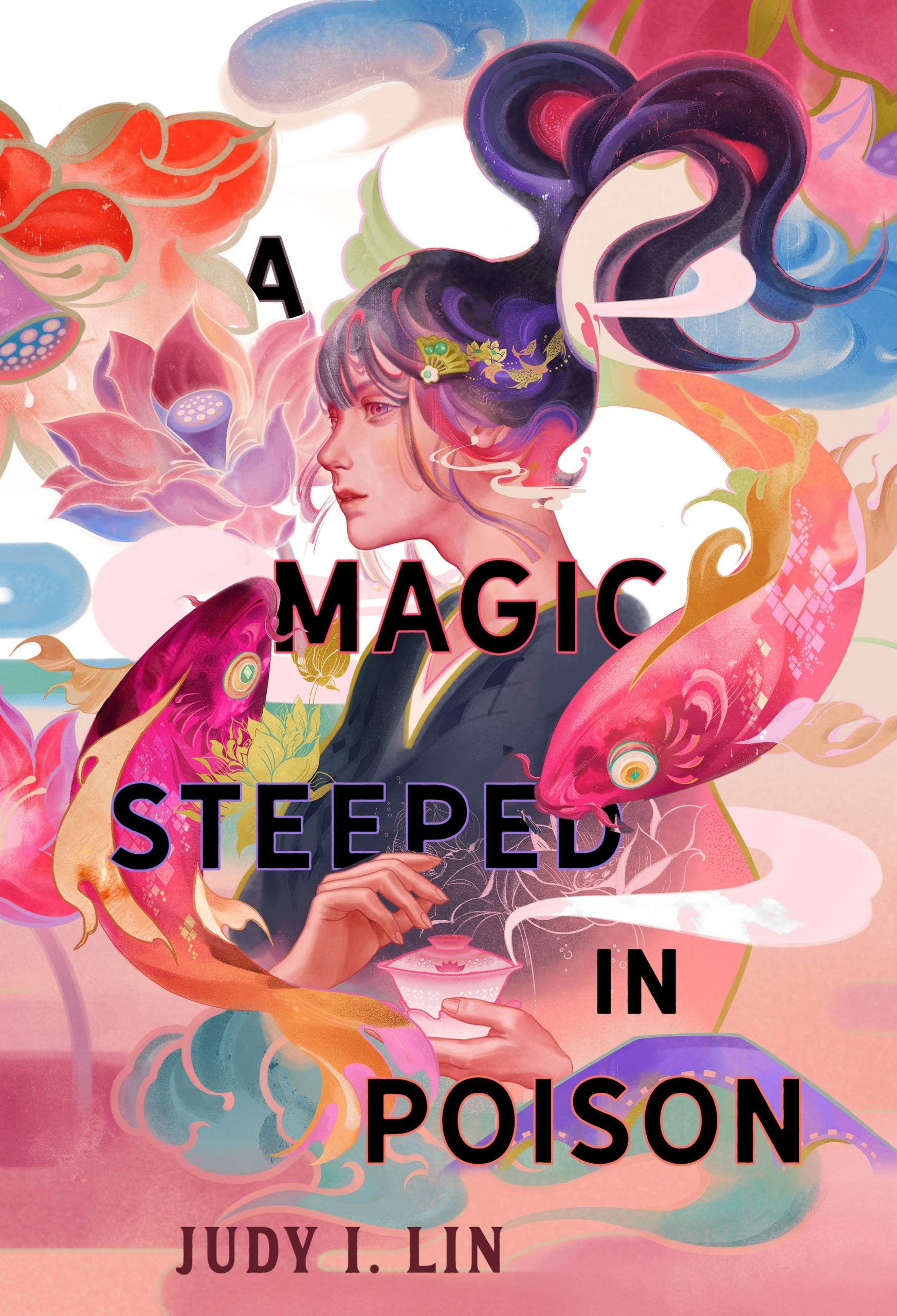 A Magic Steeped in Poison (The Book of Tea, #1)