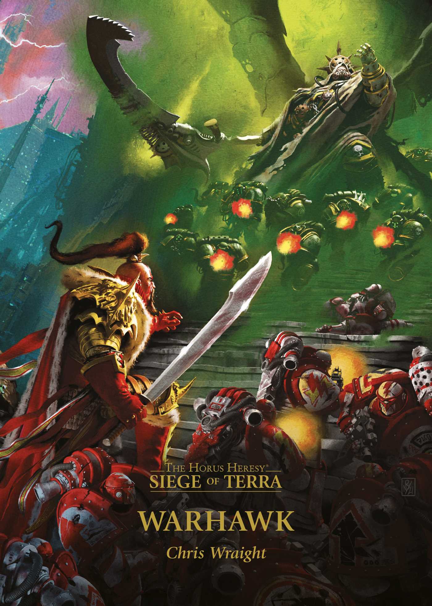 Warhawk (The Siege of Terra #6)
