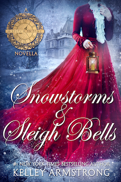 Snowstorms & Sleigh Bells (A Stitch in Time, #2.5)