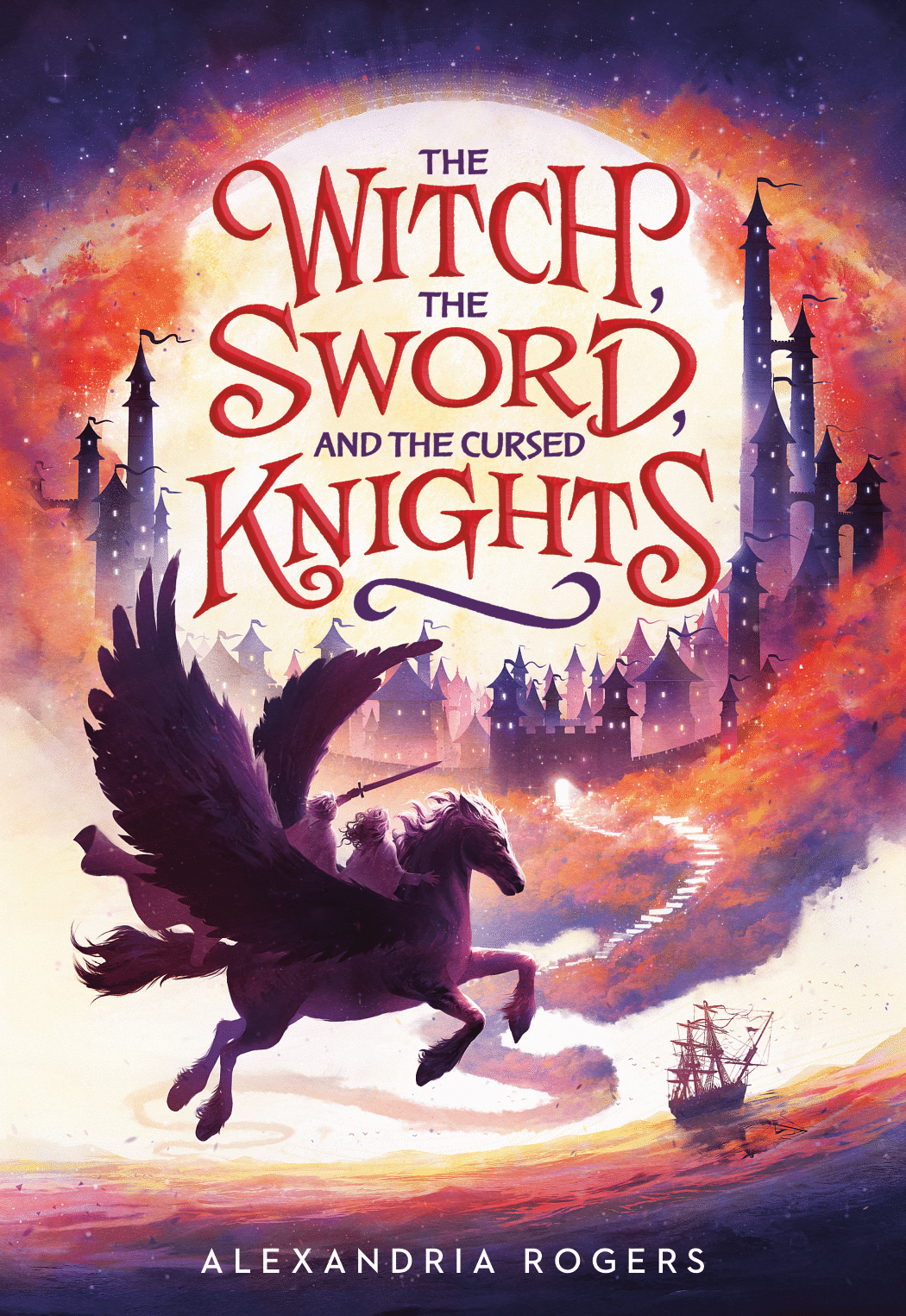 The Witch, the Sword, and the Cursed Knights (The Witch, the Sword, and the Cursed Knights, #1)