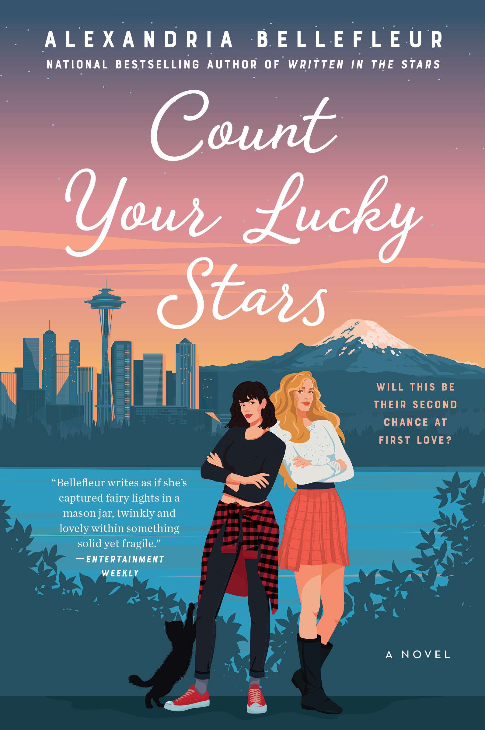 Count Your Lucky Stars (Written in the Stars, #3)