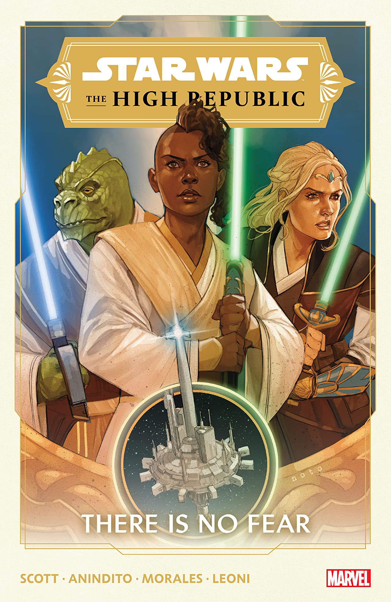 Star Wars: The High Republic, Vol. 1: There Is No Fear