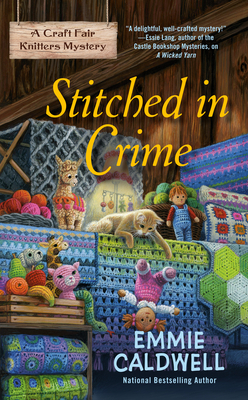 Stitched in Crime (Craft Fair Knitters Mysteries #2)