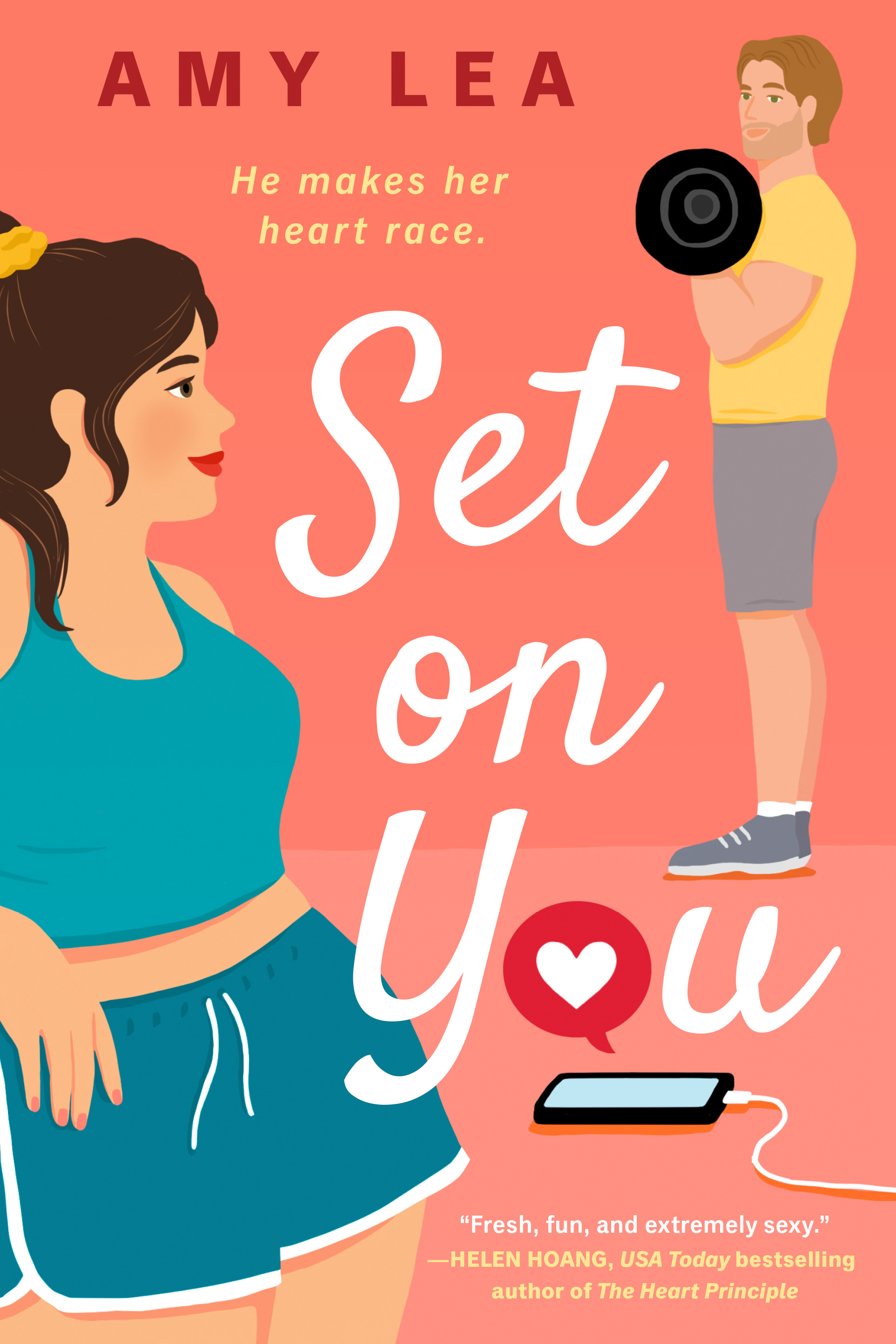 Set on You (The Influencer, #1)