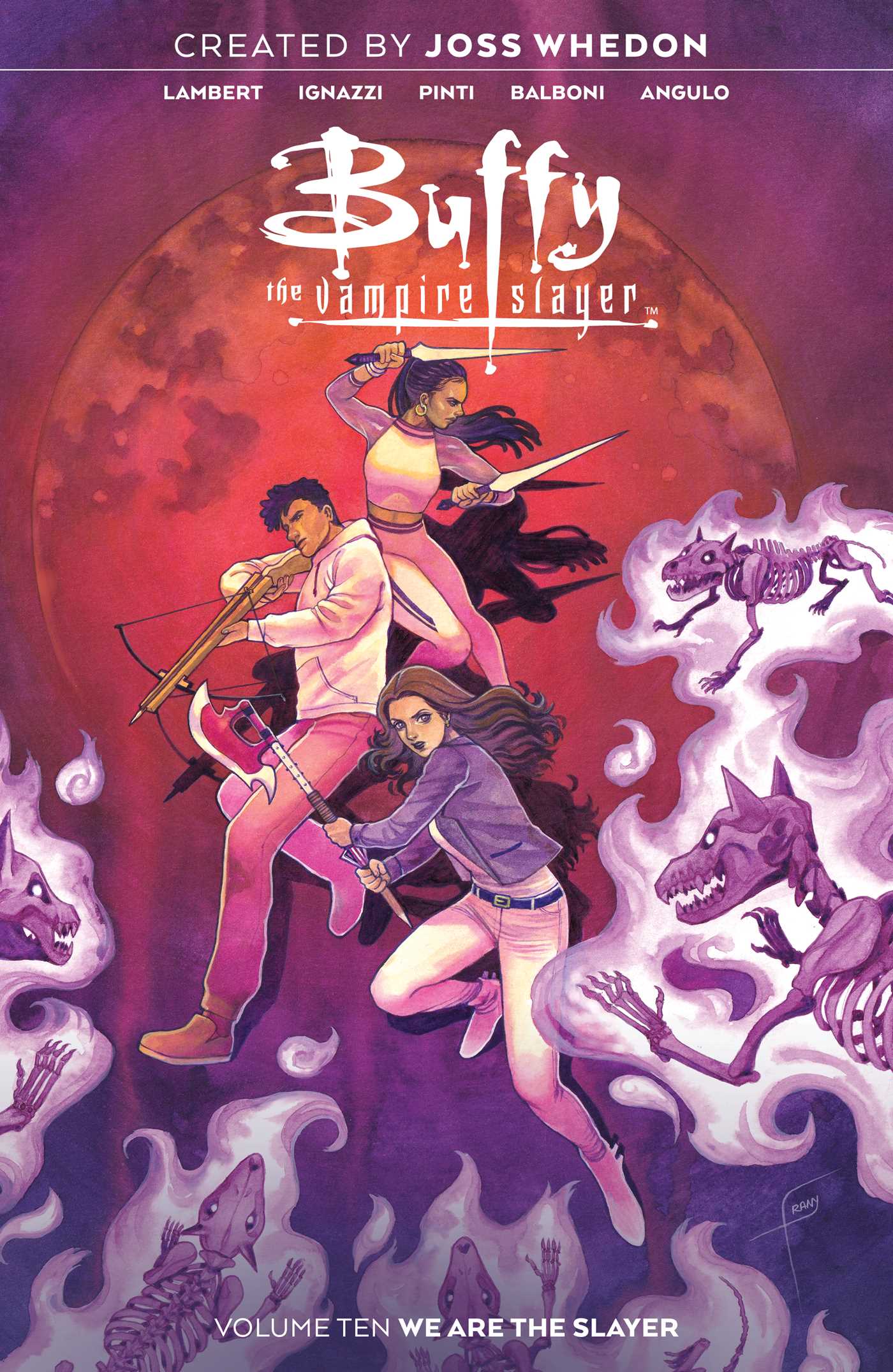 Buffy the Vampire Slayer, Vol. 10: We Are the Slayer