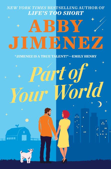 Part of Your World (Part of Your World, #1)