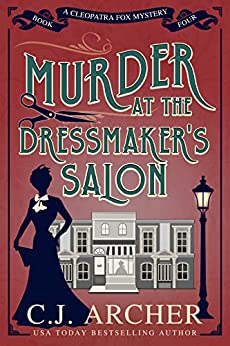 Murder at the Dressmaker's Salon (Cleopatra Fox #4)
