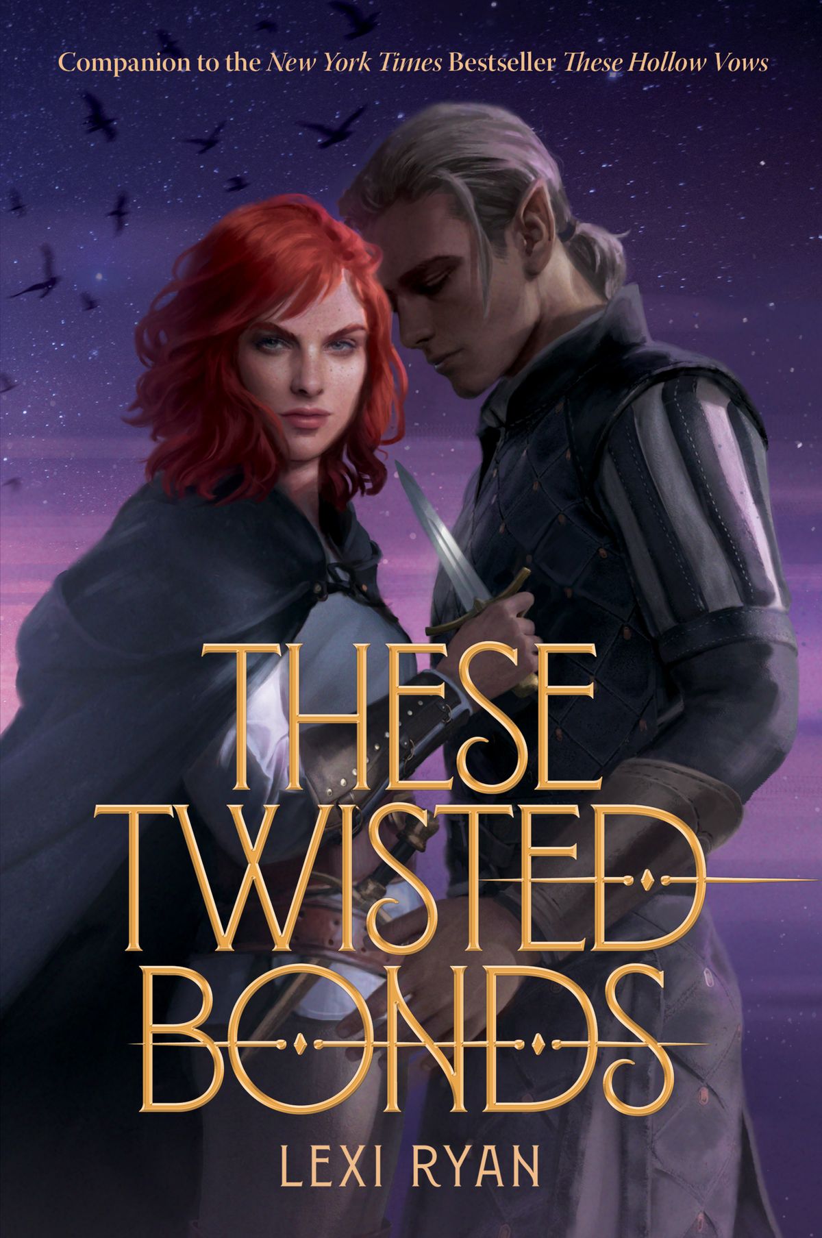These Twisted Bonds (These Hollow Vows, #2)
