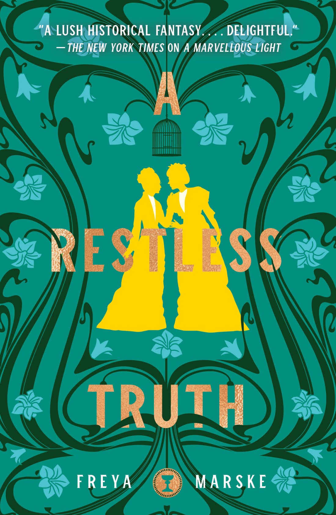 A Restless Truth (The Last Binding, #2)