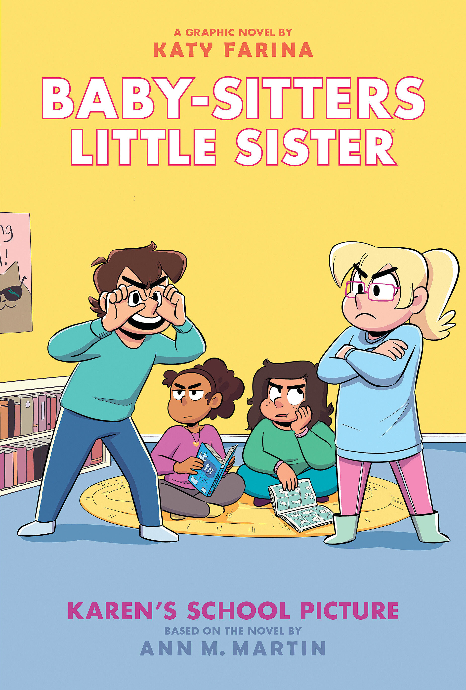 Karen's School Picture (Baby-Sitters Little Sister Graphic Novel, #5)
