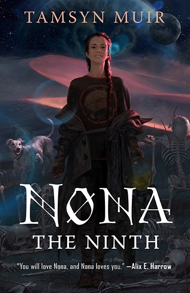 Nona the Ninth (The Locked Tomb, #3)