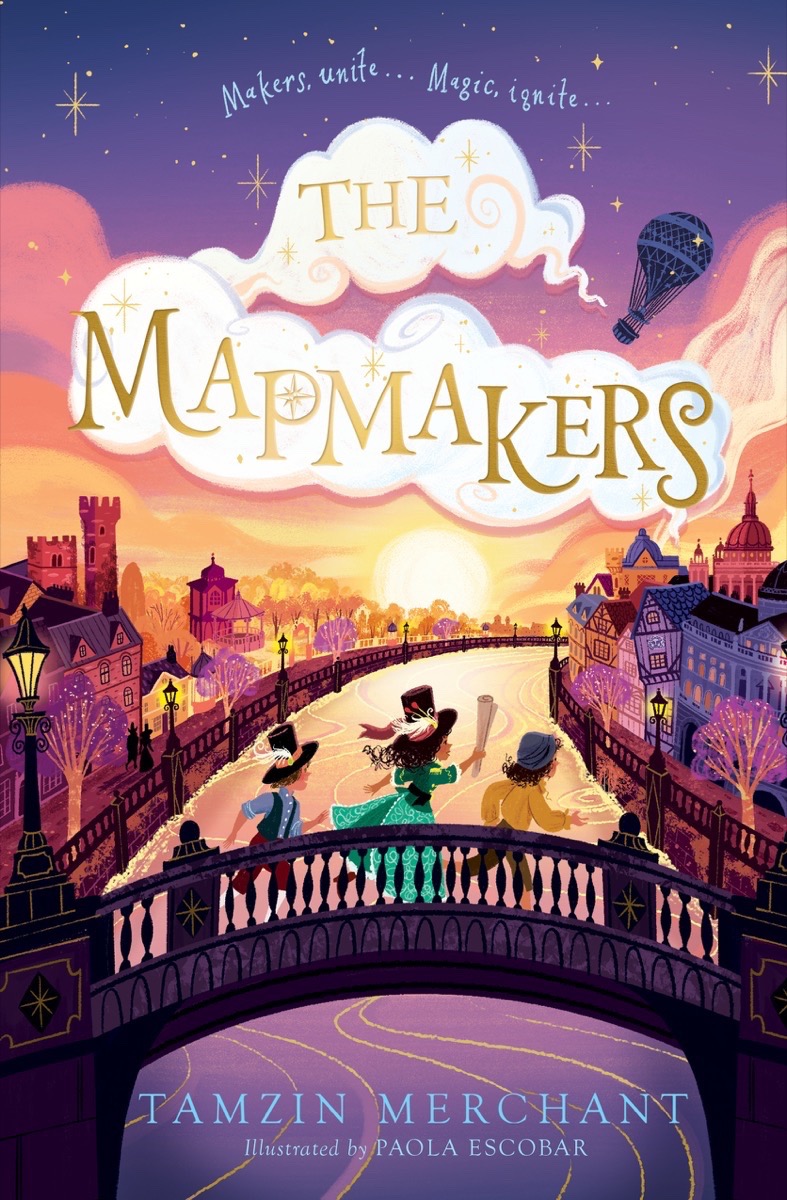 The Mapmakers (Cordelia Hatmaker, #2)