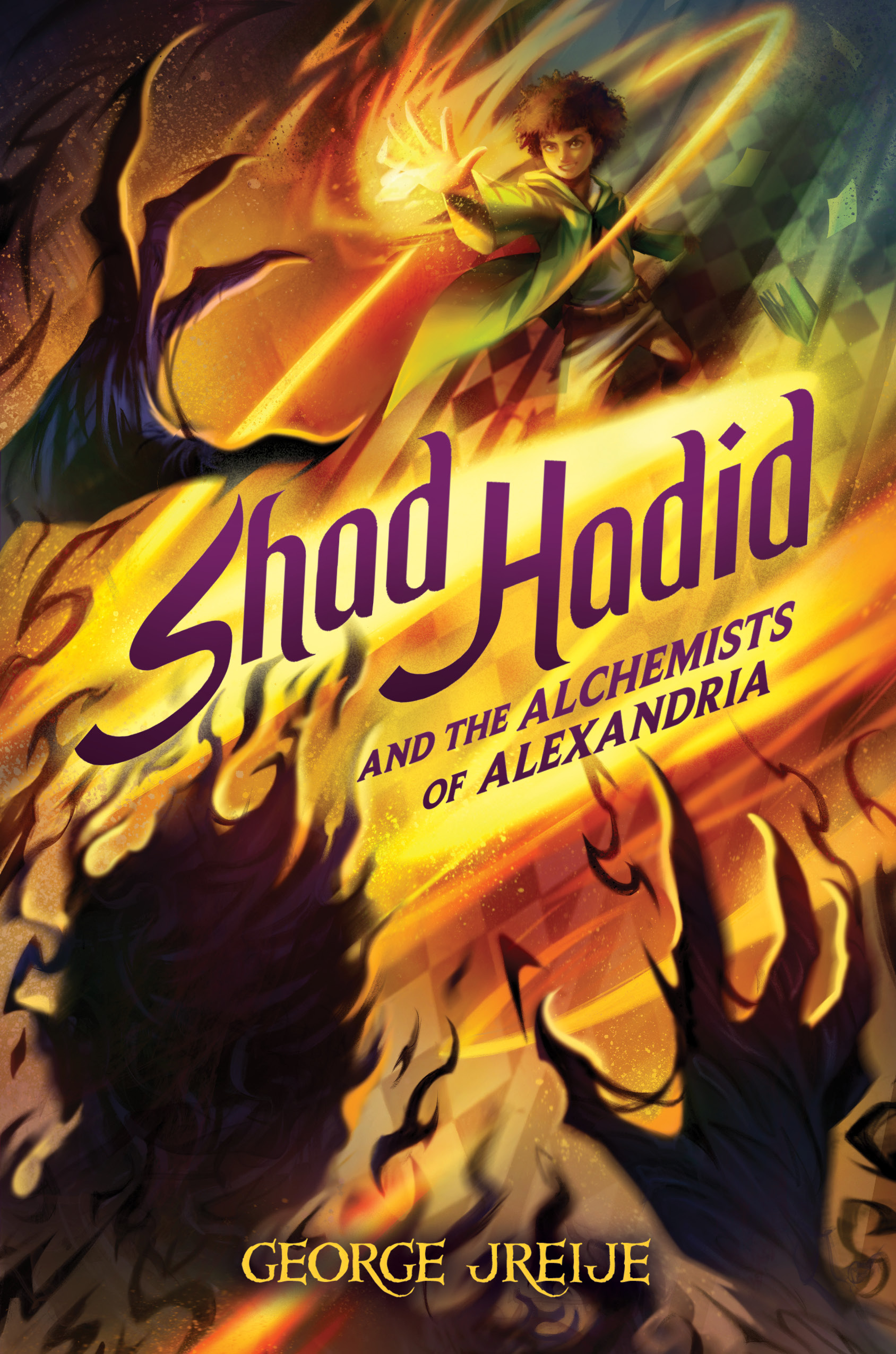 Shad Hadid and the Alchemists of Alexandria
