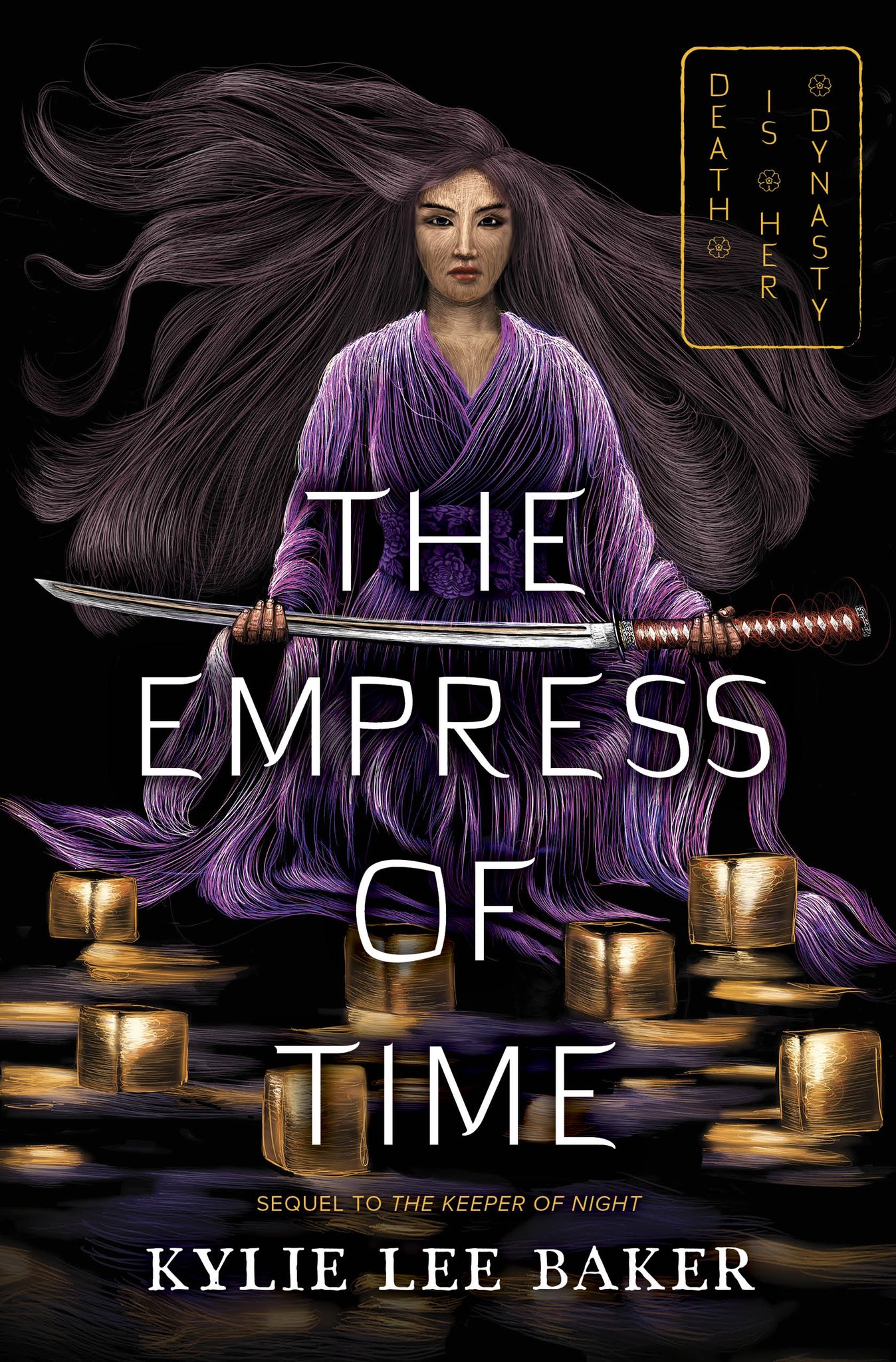 The Empress of Time (The Keeper of Night, #2)
