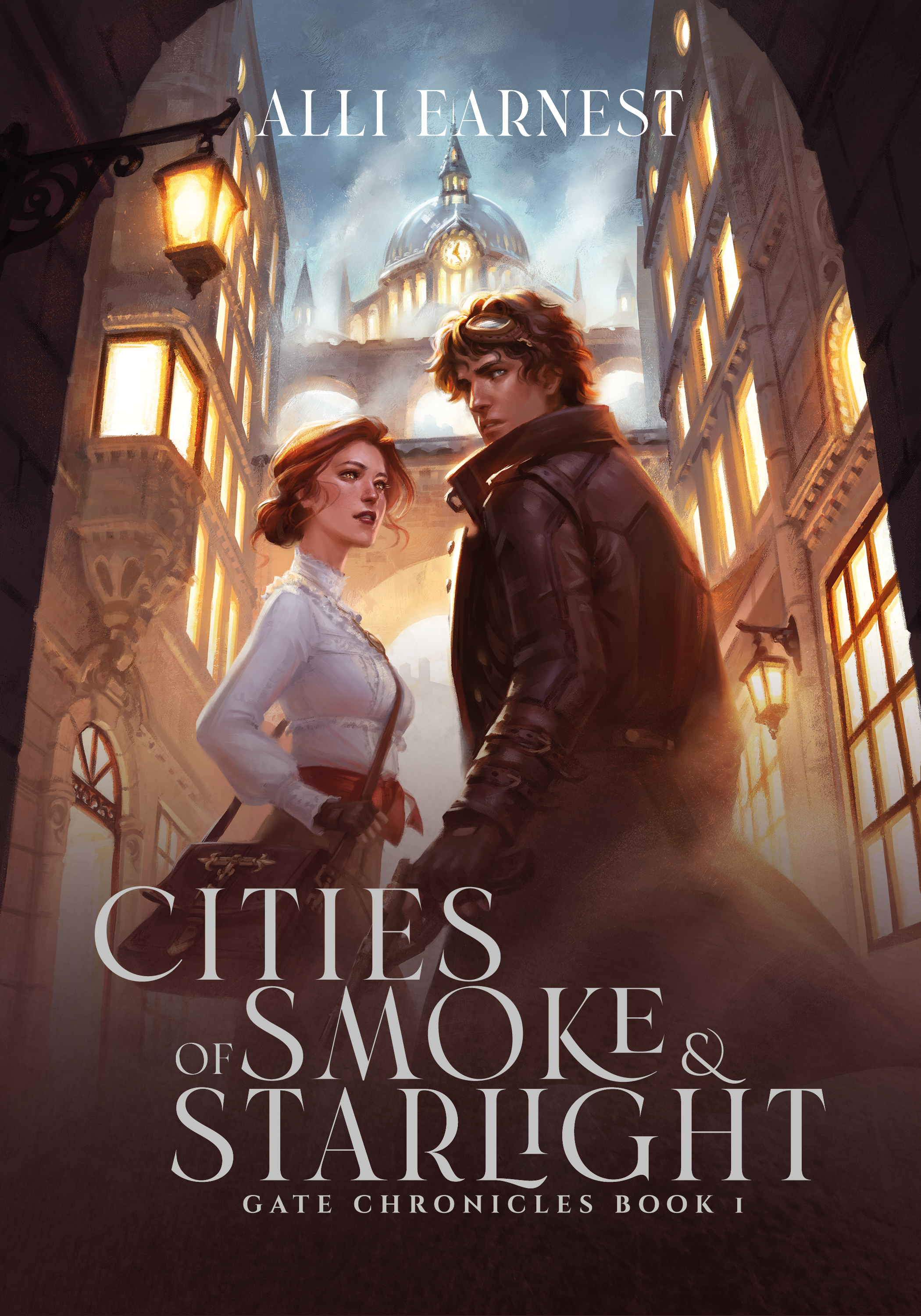 Cities of Smoke and Starlight (Gate Chronicles, #1)