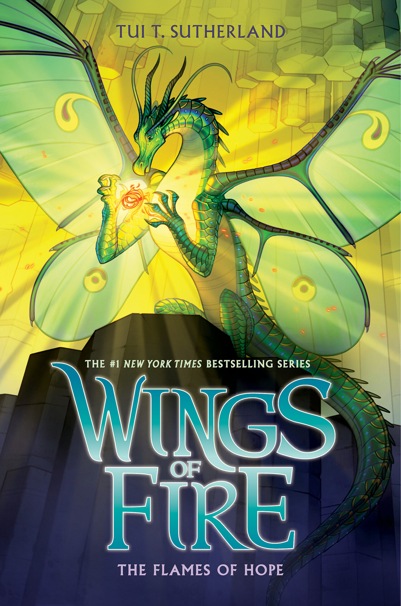 The Flames of Hope (Wings of Fire, #15)
