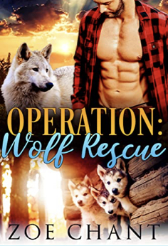 Operation: Wolf Rescue (Animal Rescue Shifters, #1)