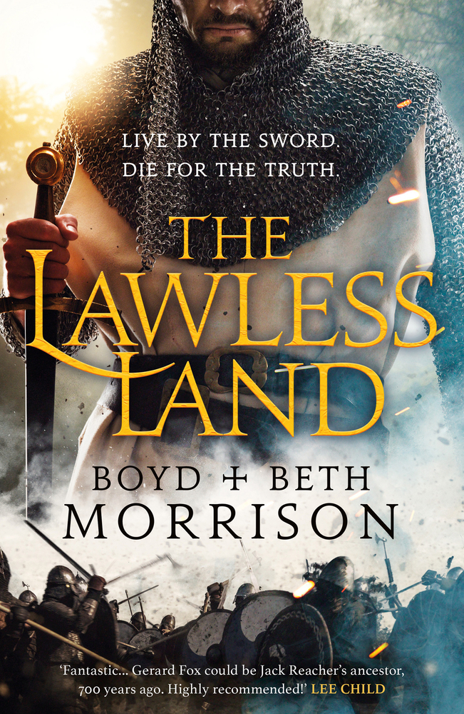 The Lawless Land (Tales of the Lawless Land, #1)