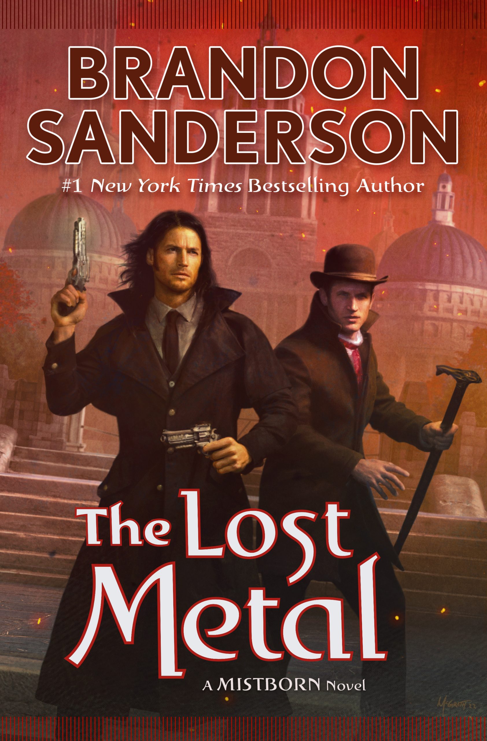 The Lost Metal (Mistborn, #7)