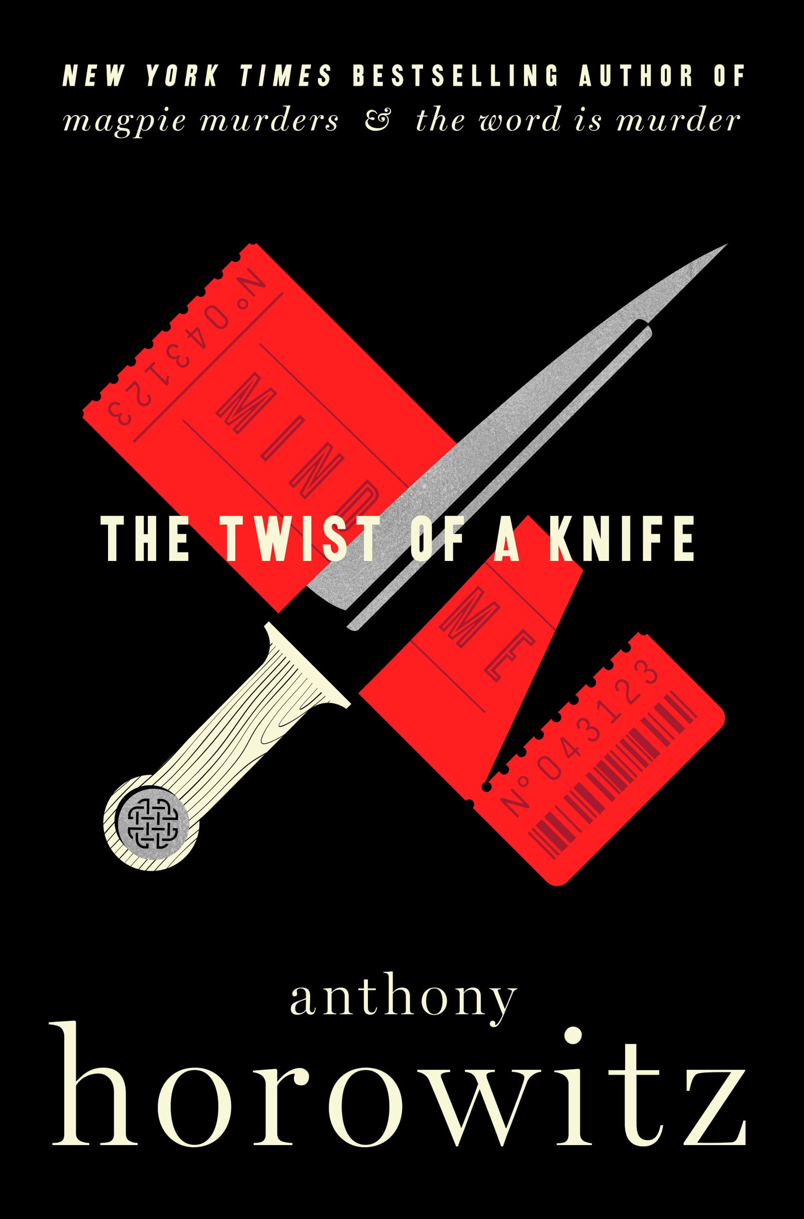 The Twist of a Knife (Hawthorne & Horowitz, #4)