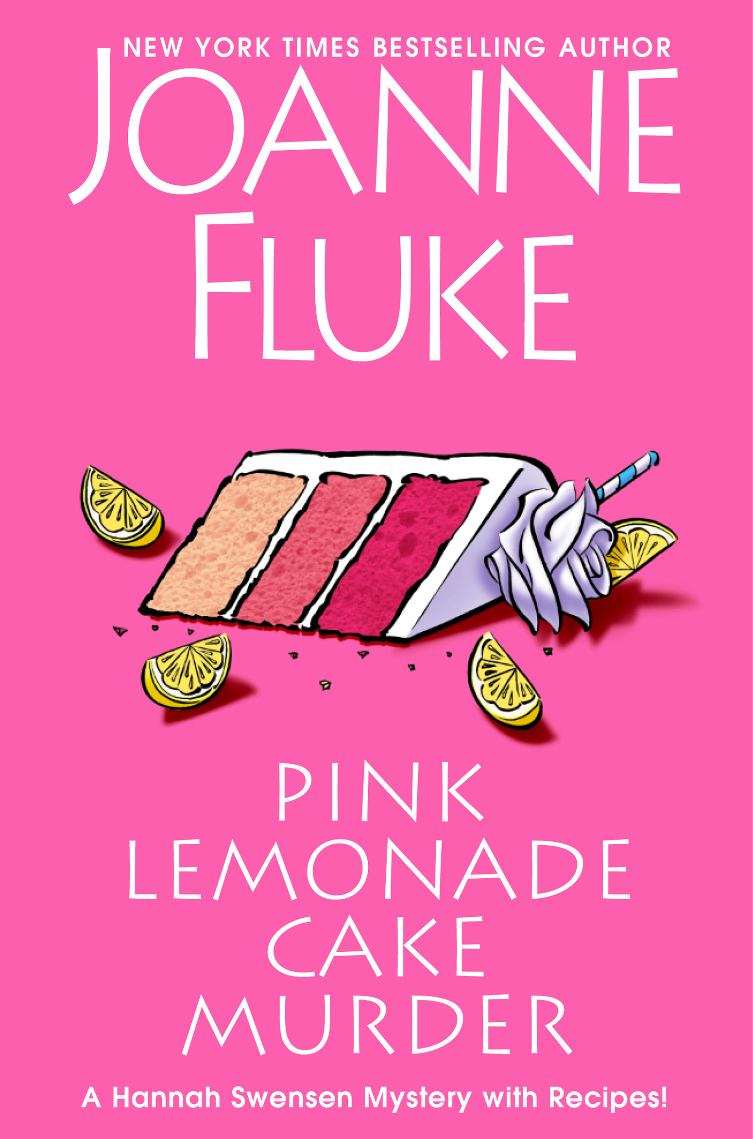 Pink Lemonade Cake Murder (Hannah Swensen, #29)