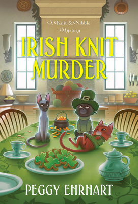 Irish Knit Murder (A Knit & Nibble Mystery, #9)