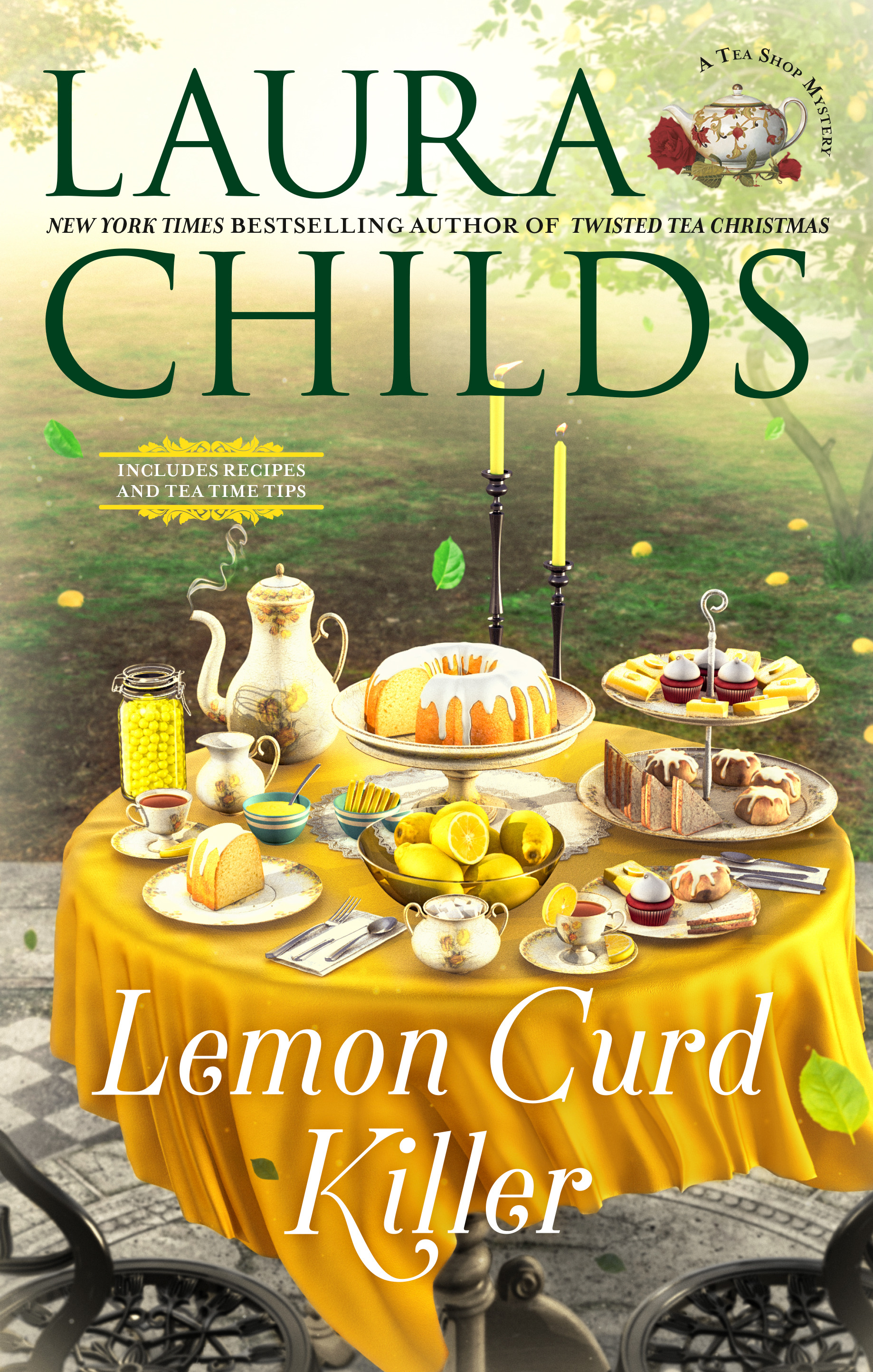 Lemon Curd Killer (A Teashop Mystery, #25)