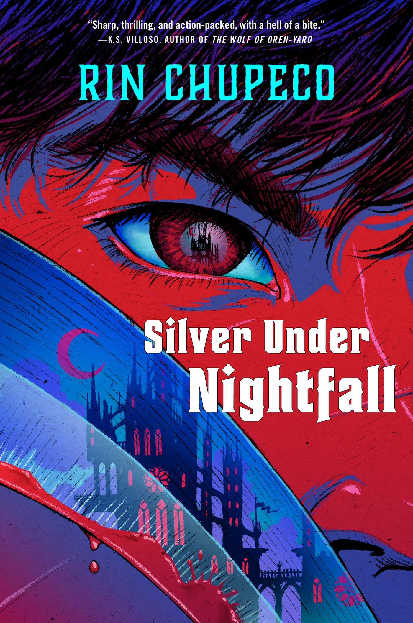 Silver Under Nightfall (Reaper, #1)