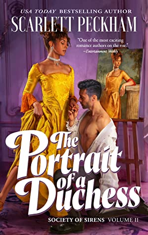 The Portrait of a Duchess (Society of Sirens #2)