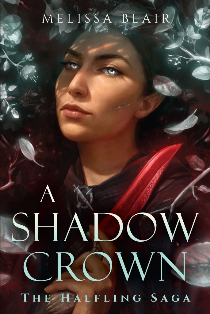 A Shadow Crown (The Halfling Saga, #2)