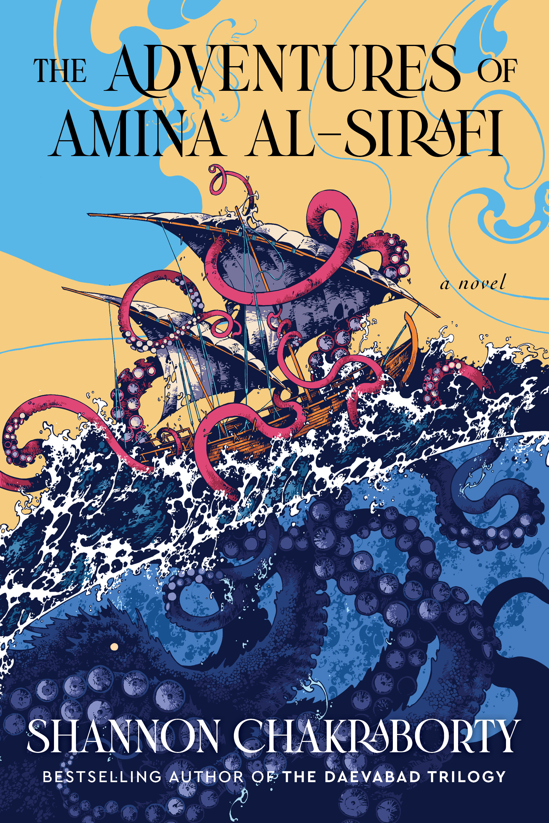 The Adventures of Amina al-Sirafi (Amina al-Sirafi, #1)