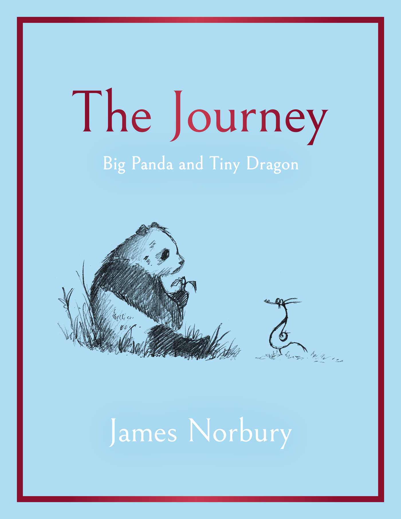 The Journey (Big Panda & Tiny Dragon, #2)