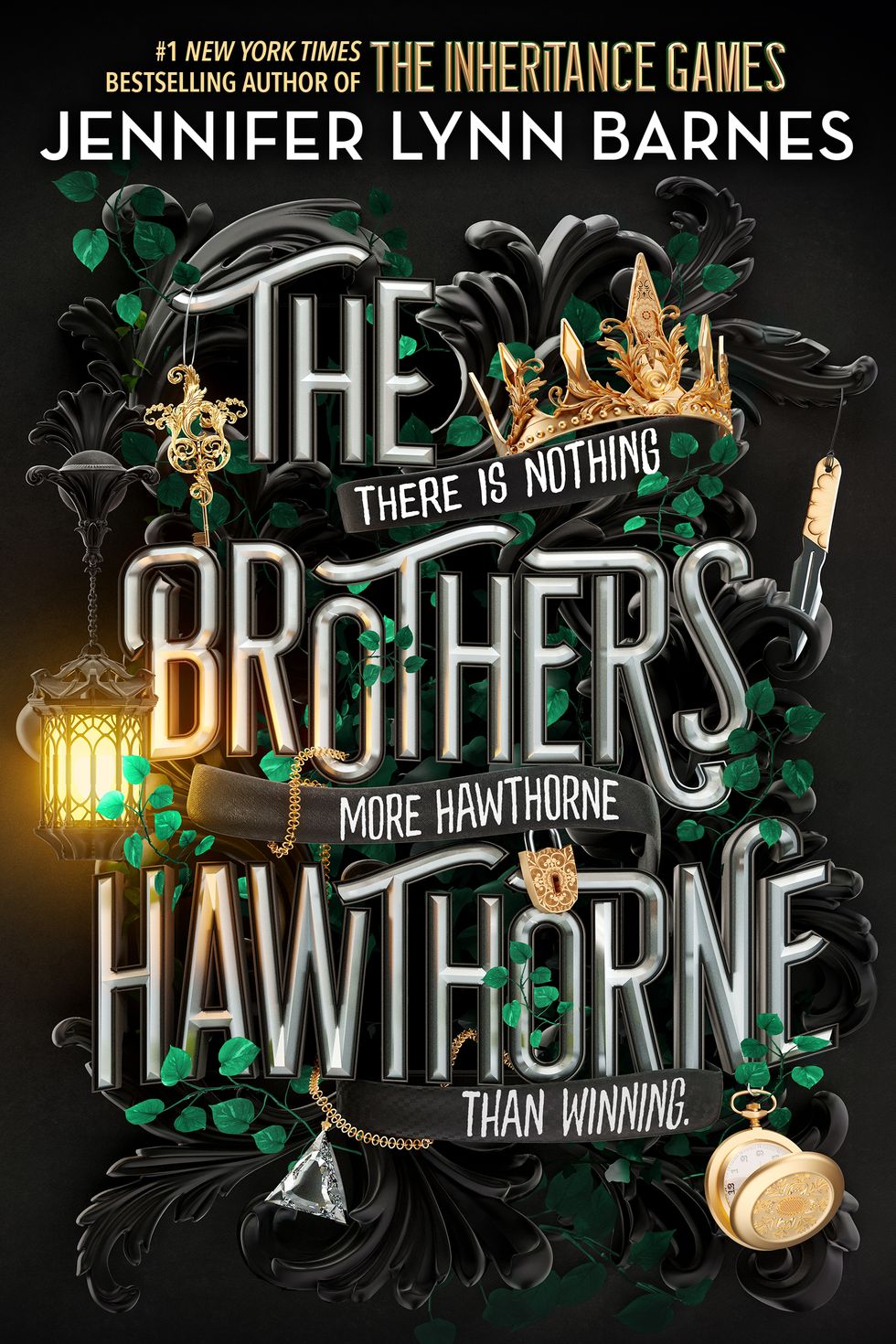 The Brothers Hawthorne (The Inheritance Games, #4)