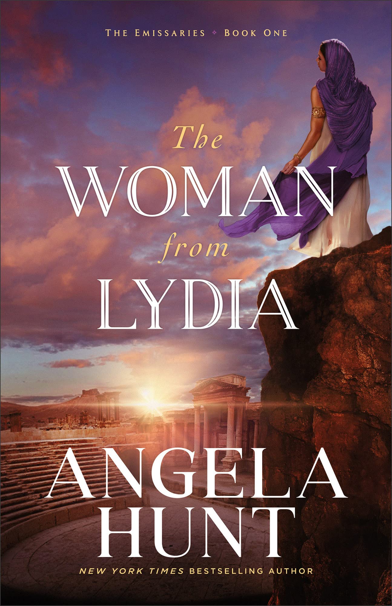 The Woman from Lydia (The Emissaries #1)