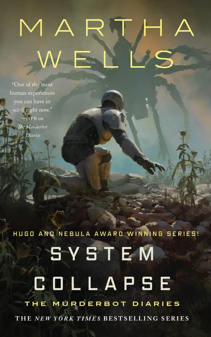 System Collapse (The Murderbot Diaries, #7)